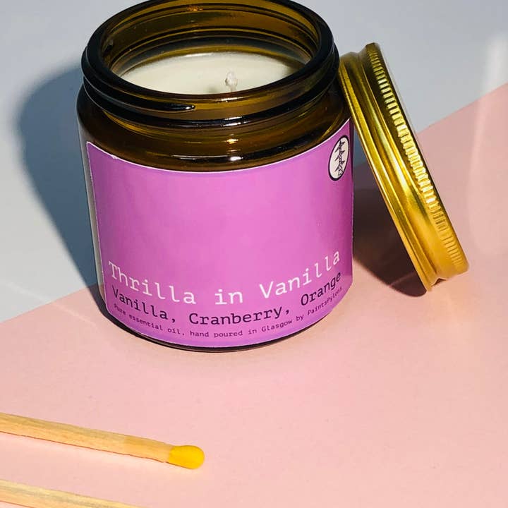 PaintsPylons - Wholesale Jar/Filled Candle - PaintsPylons Jar Candle9