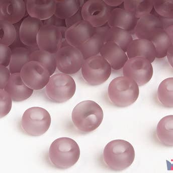 142F - Lilas Givré Transparent pour la vente par The KnittingZone