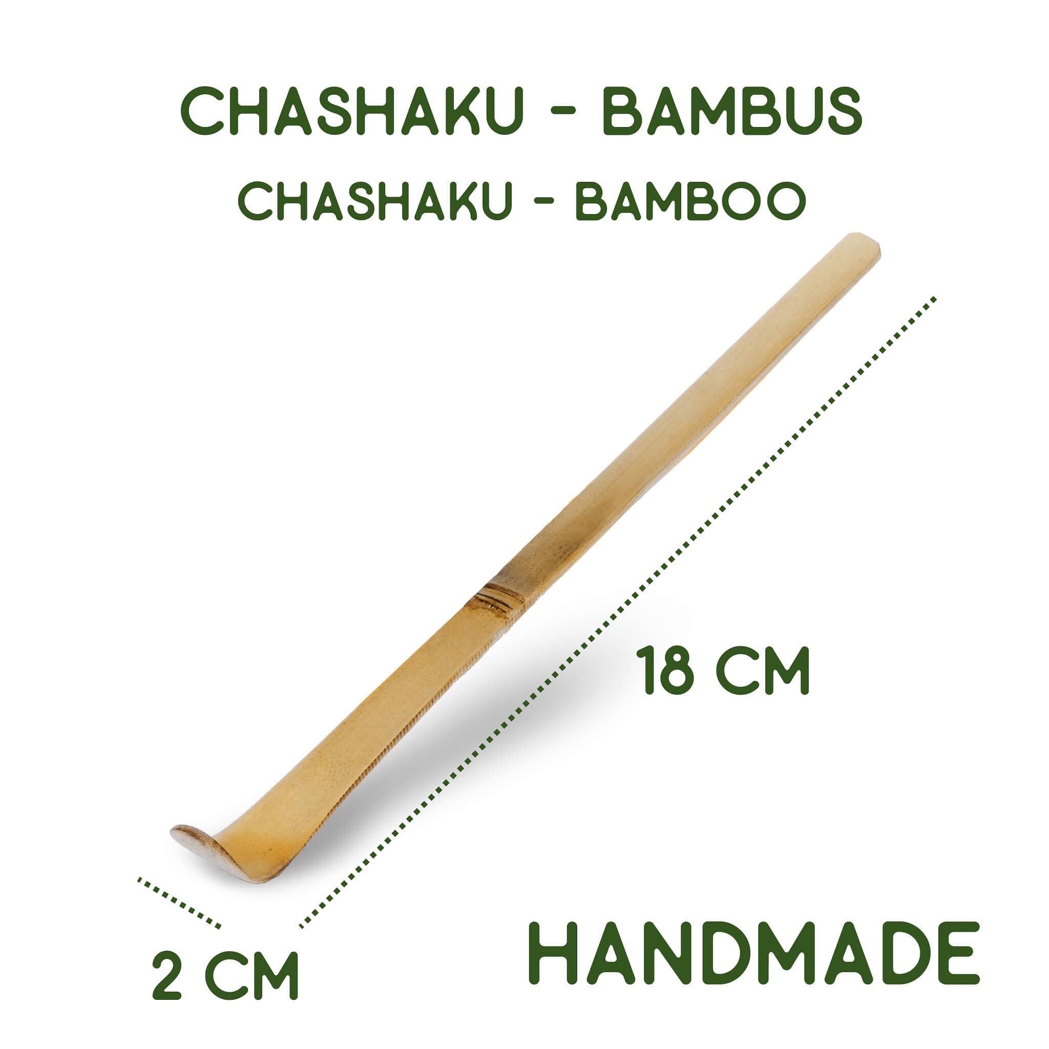 Matcha Passion GmbH - Wholesale Kitchen Spoon - Chashaku matcha spoon made of white bamboo1