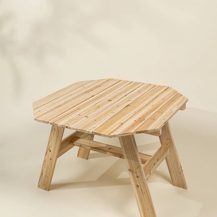 Coco Village - Wholesale Patio Set - Kids’ Patio Set 4 Chairs and Parasol–Under the Sea5