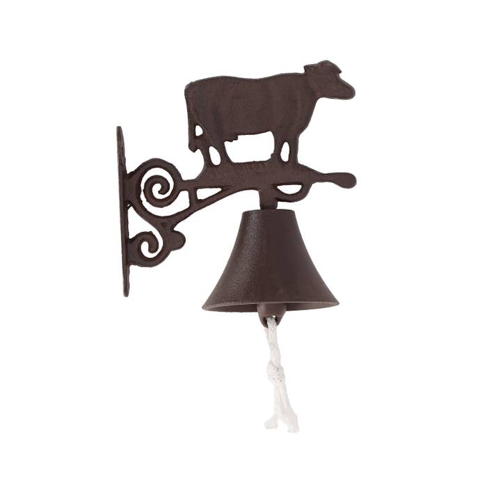 Esschert Design USA - Vente Échantillon pour commerçant – décoration d'intérieur - Sonnette pour vache, fonte2