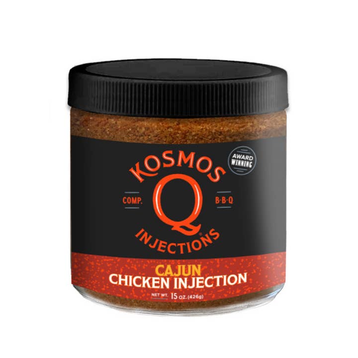 Kosmos Q - Wholesale Rub - Cajun Chicken Injection (Case of 15)