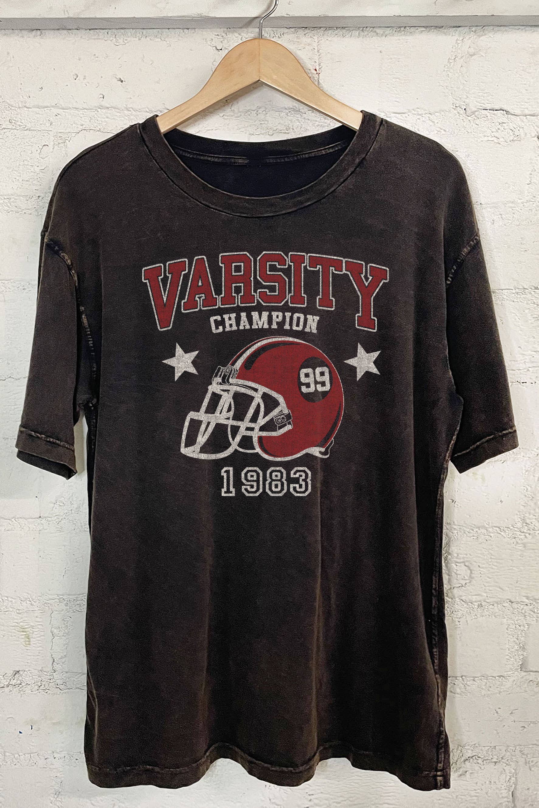 Rustee Clothing - Vente T-shirt sérigraphié – femme - CHAMPION UNIVERSITAIRE3