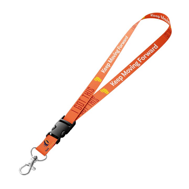 RapidWristbands - Wholesale Lanyard - Unisex - 50 pcs Pack Custom Double Side Full Color Print Lanyard2