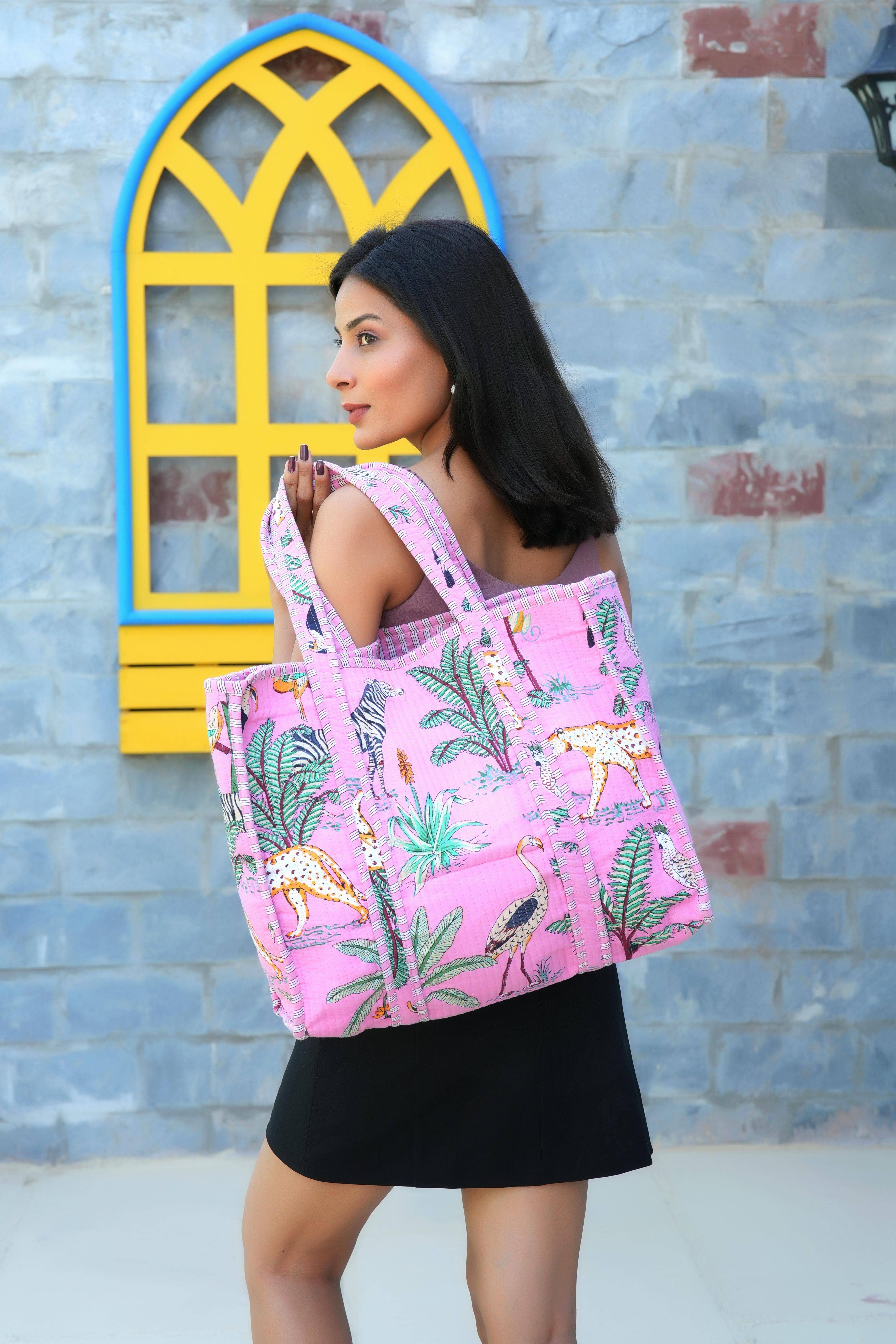 CYC - Wholesale Tote Bag - Women's - The Jungle Tote88