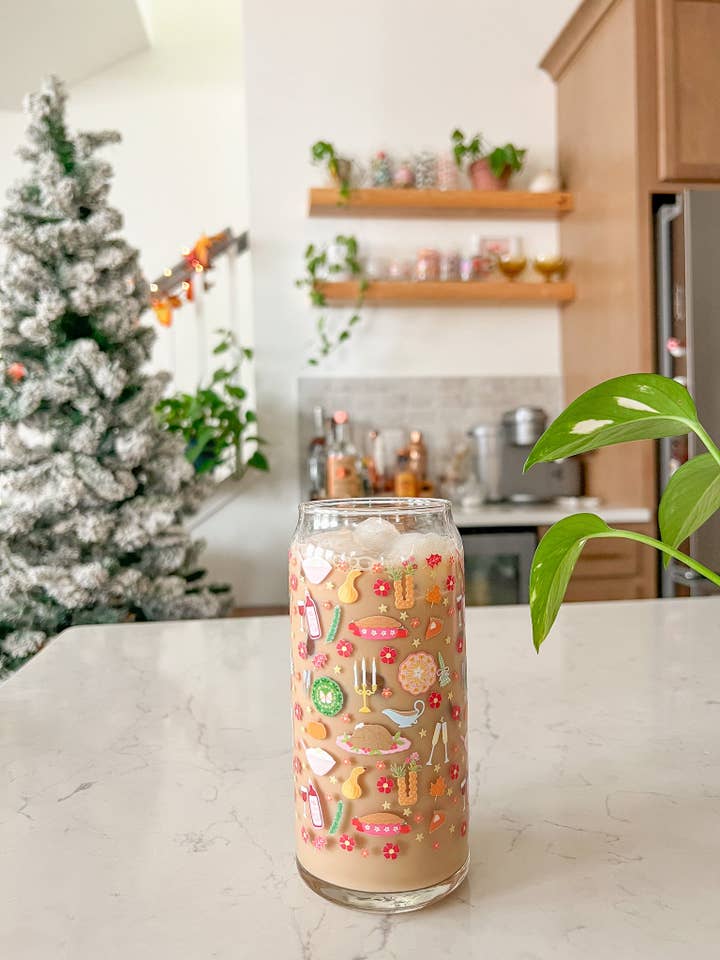 20oz Thanksgiving Dinner for wholesale by Hart and Flora Shop