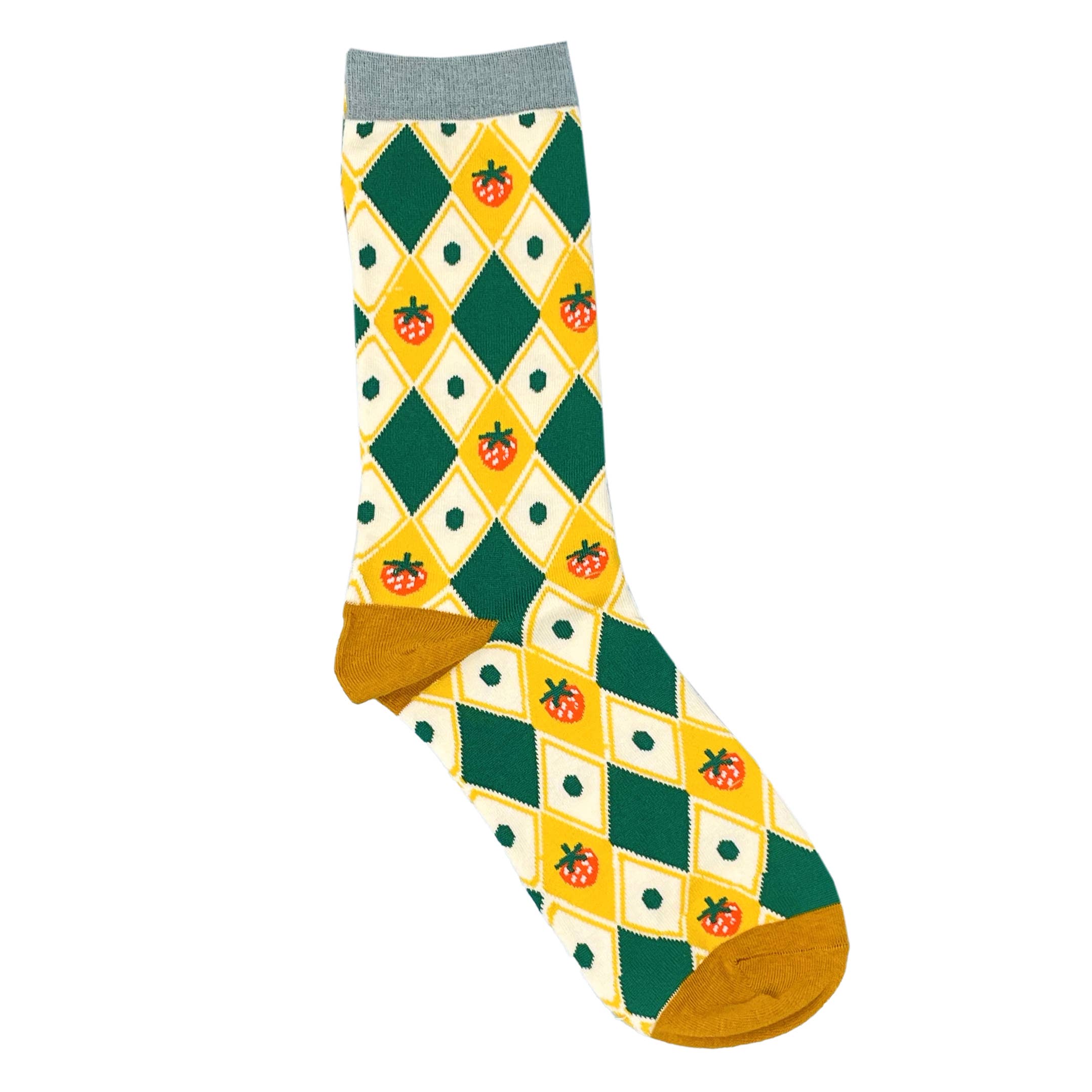 Rainbow Unicorn Birthday Surprise - Wholesale Socks - Women's - Johanna Whimsical Pattern Crew Socks – Flowers, Smiles & Mor1