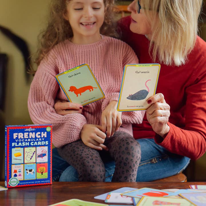 eeBoo - Wholesale Learning Cards - Kids & Baby - French Flash Cards3