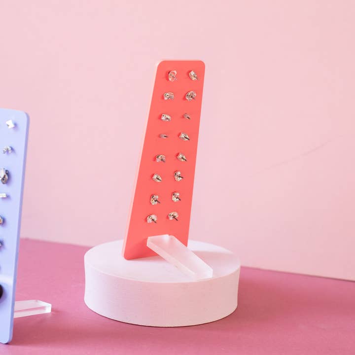 Harwill and Fox – Engroshandel Smykkestativ og -display – Opbevaringsholder til ørestikker1