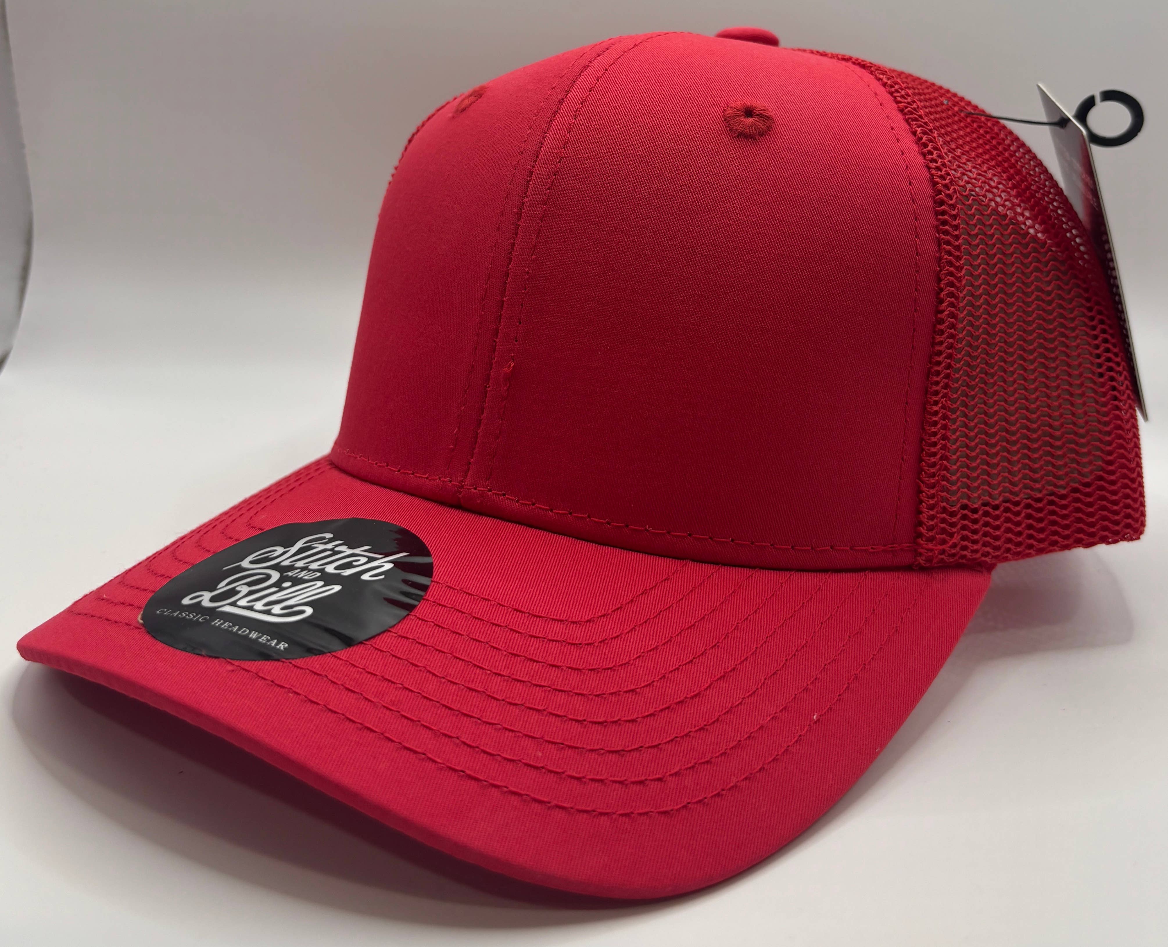 Stitch & Bill Hats – Großhandel Trucker-Cap – Herren – Trucker Verstellbare Baseballkappe Premium Qualität Herren Damen19