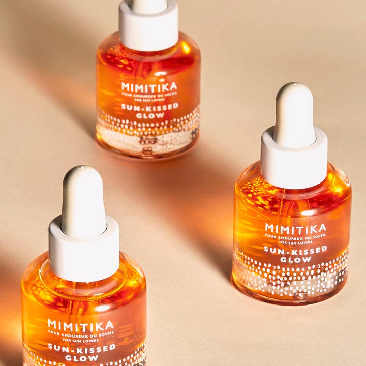 Sun-Kissed Glow Serum von MIMITIKA für den Großhandel von MIMITIKA