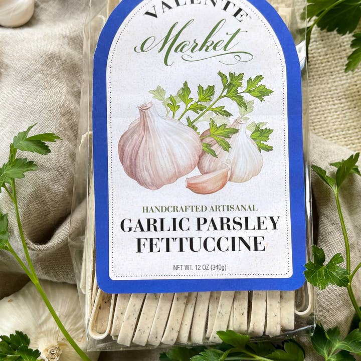 Valente Pasta - Wholesale Pasta - Black Olive and Garlic Fettuccine/ Dry Pasta4