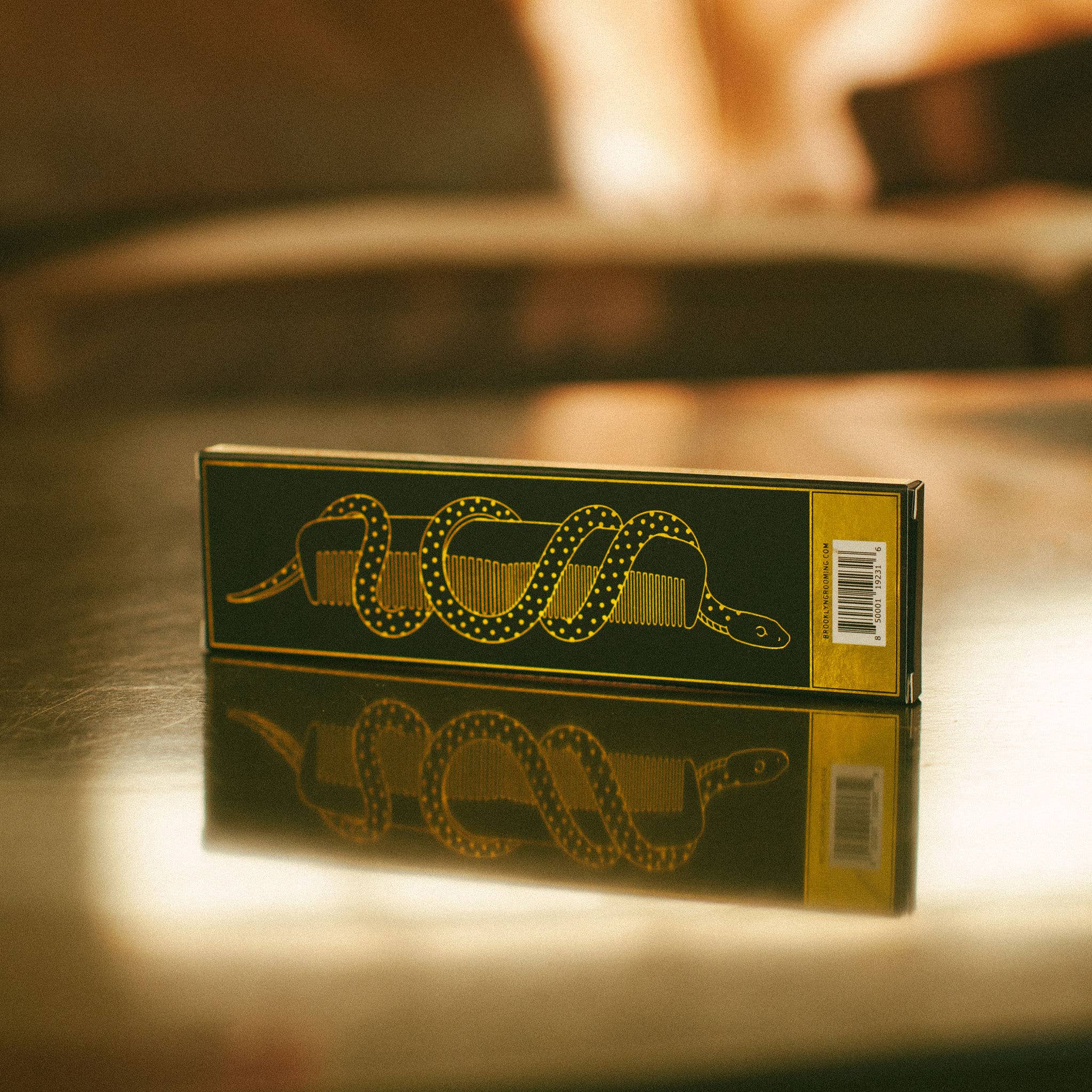 Brooklyn Grooming - Wholesale Hair Brush/Comb - Plastic Free Pocket Comb2