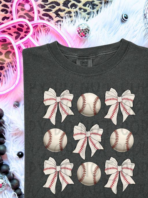 Bows de baseball (T-shirt CC Pepper) pour la vente par Twisted Image Tees Wholesale
