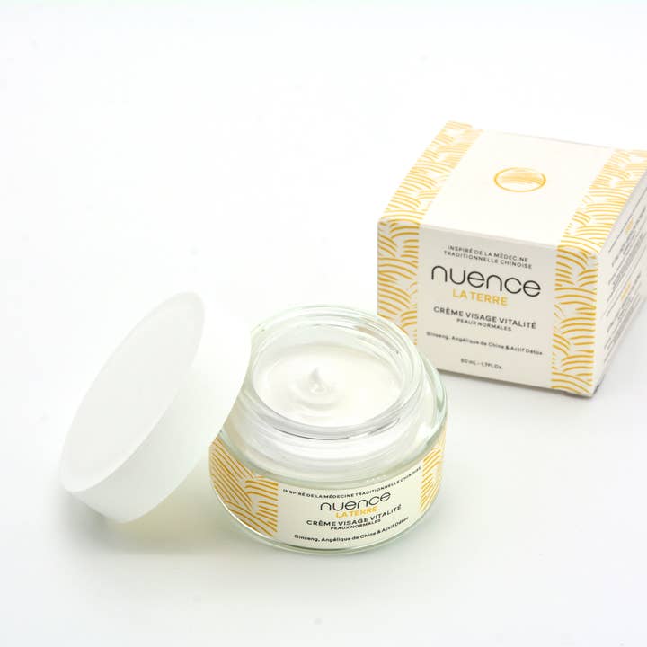 NUENCE MTC - Venta al por mayor Crema hidratante facial - CREMA FACIAL VITALITY 50ml Ginseng y Angélica de China