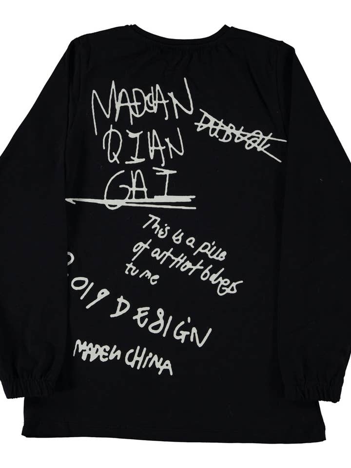 Elsker Mig Blomst Sweatshirt for engroshandel hos Boom Bam