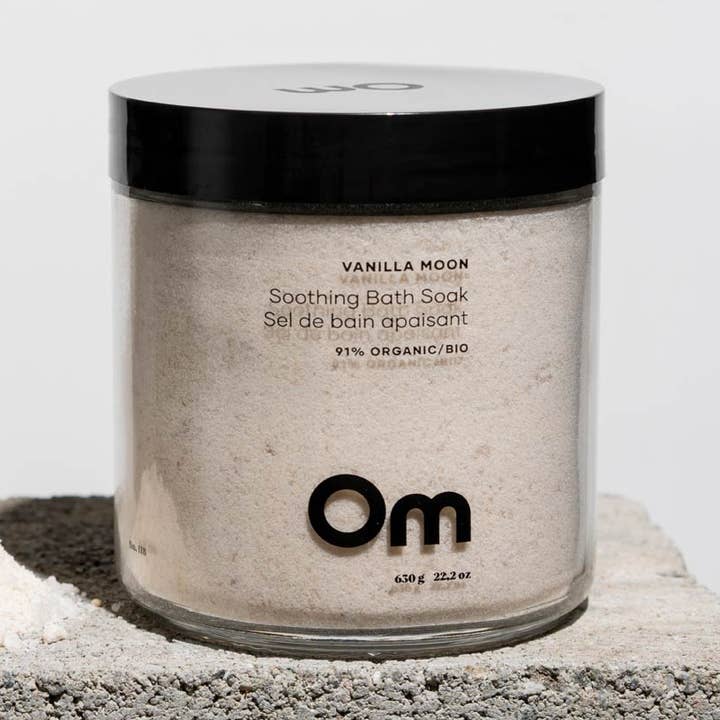 Om Organics Skincare - Wholesale Bath Soak/Milk - Vanilla Moon Soothing Bath Soak0