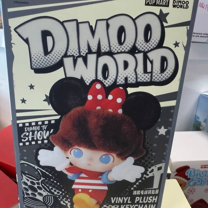 Dimoo World Edition – Viral Designer Art Toy Collecti for wholesale by Think Sweet