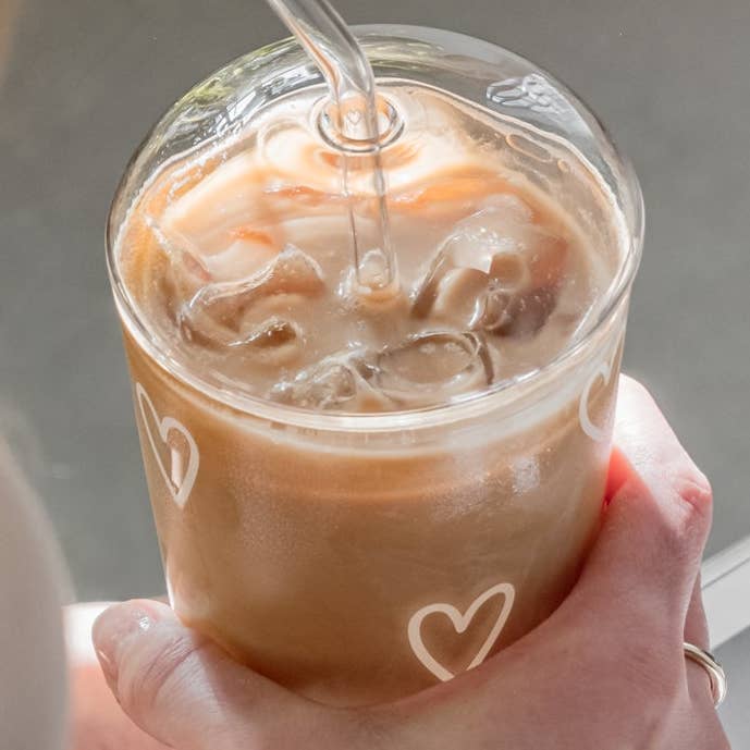 Glass lid for drinking glass (VE = 6 pcs) for wholesale by Eulenschnitt