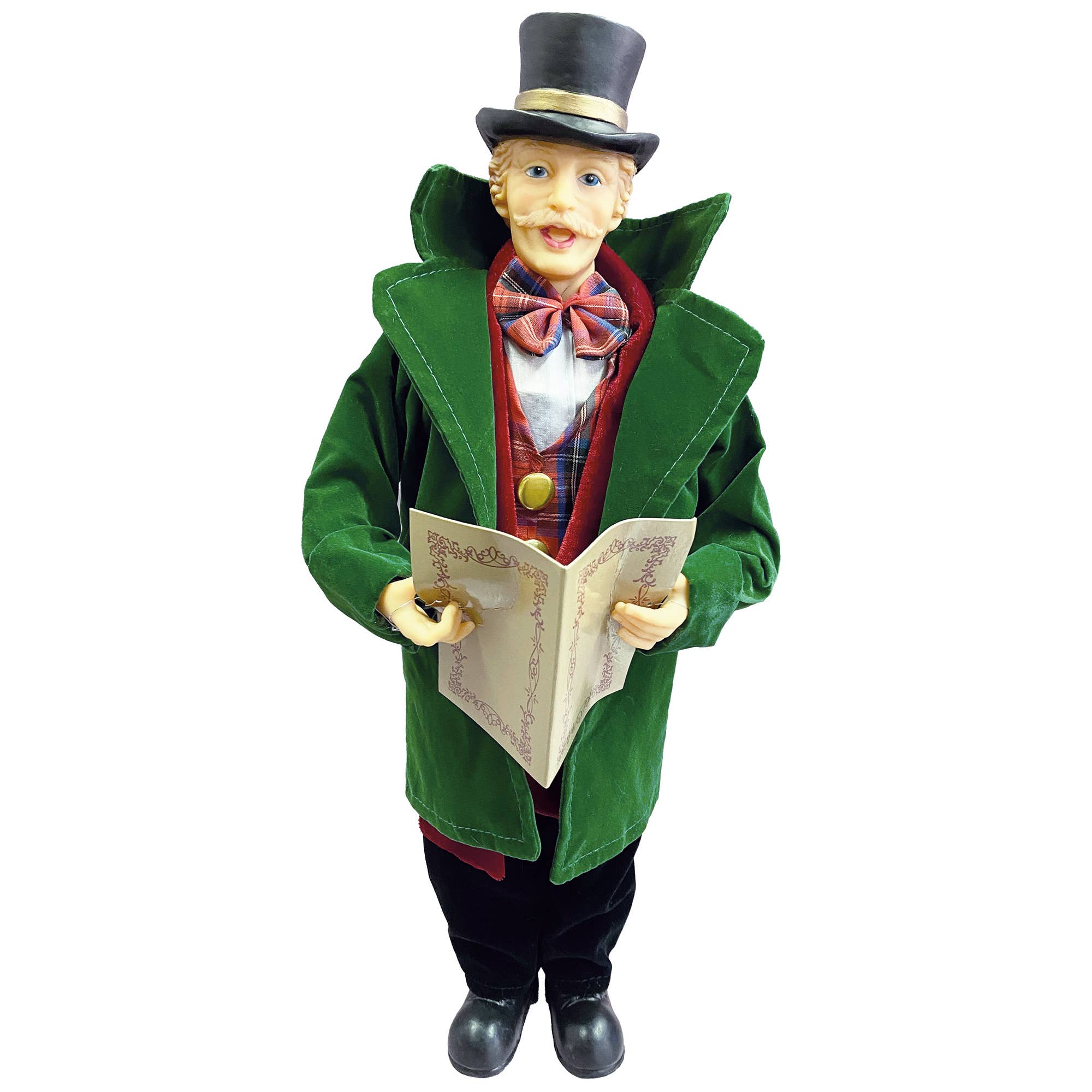 Santa’s Workshop Inc. - Wholesale Christmas Decoration - 15" To 18" Dickens Carolers, Set of 41