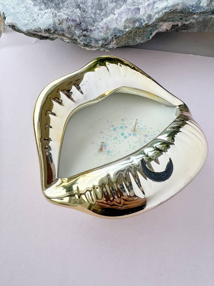 Gold Lip Candle for wholesale by Lunastry