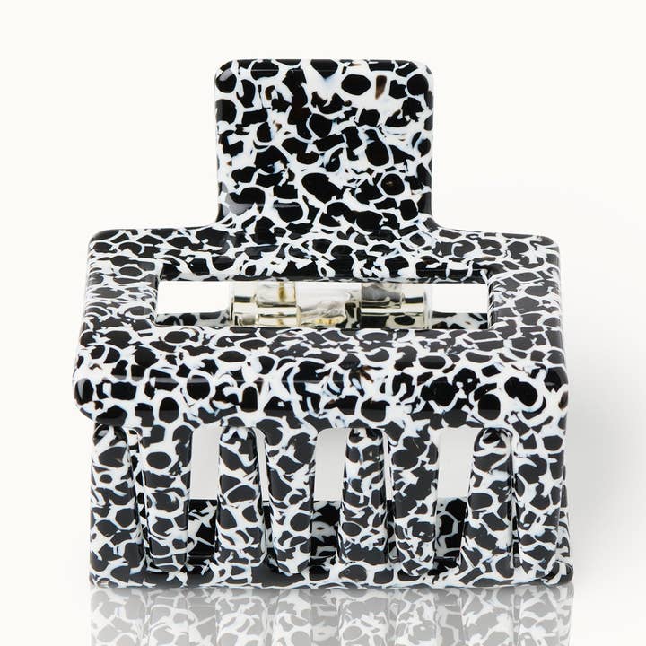 Haarklammer Square Dalmatian for wholesale by by Vivi.