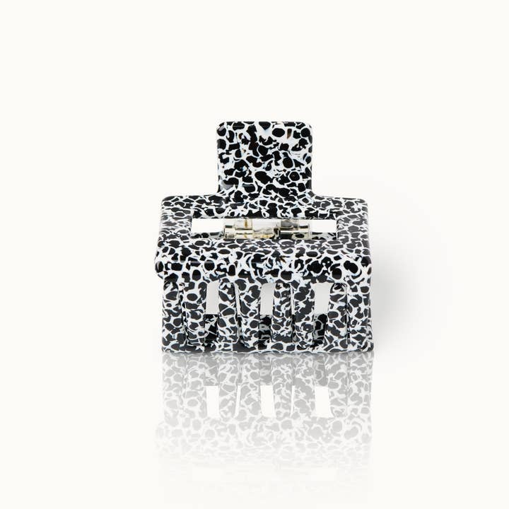 Haarklammer Square Dalmatian for wholesale by by Vivi.