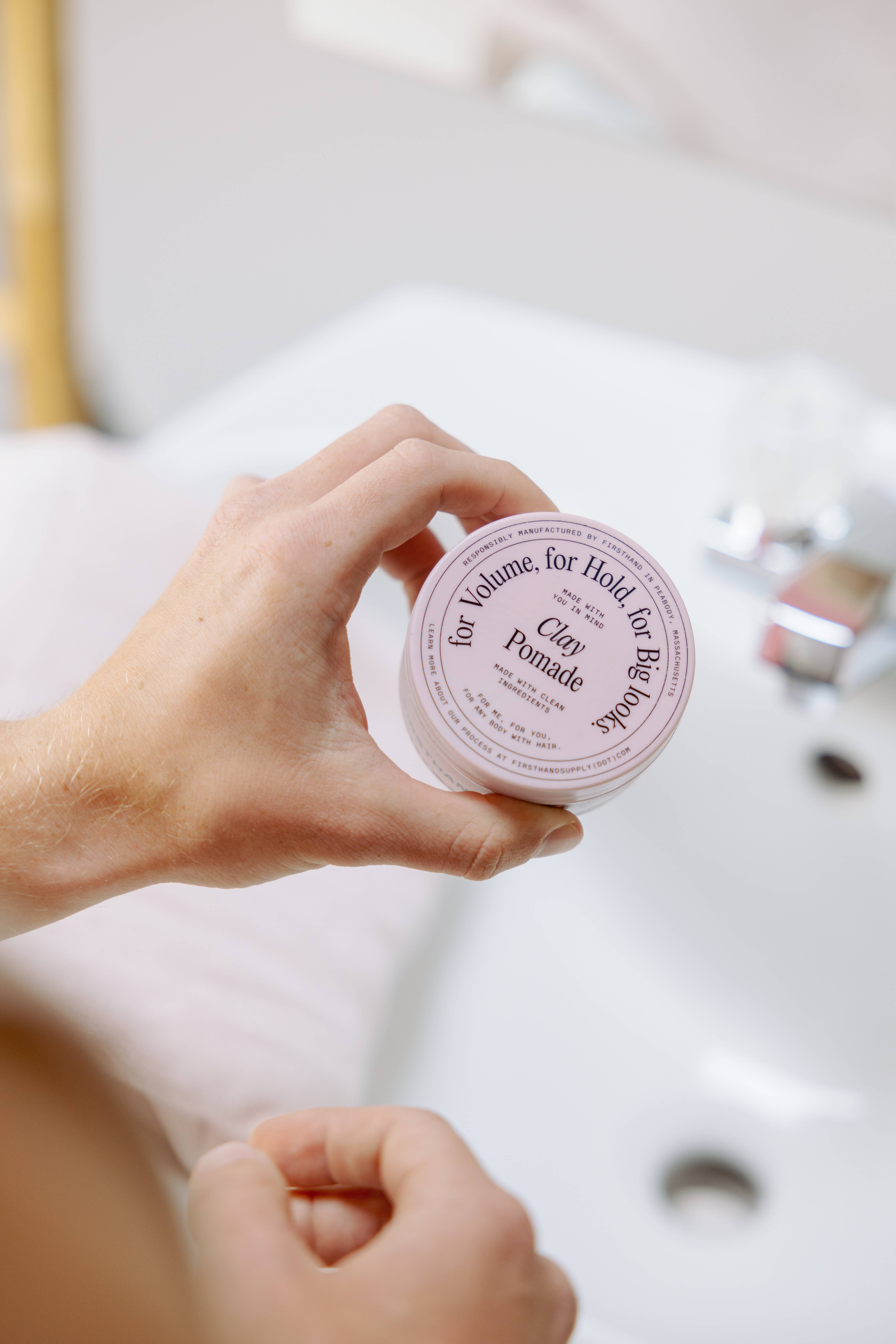 Firsthand Supply - Wholesale Hair Pomade - Men's - Clay Pomade (Case of 12)6