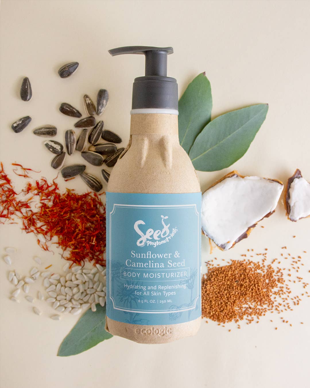 seed phytonutrients body moisturizer
