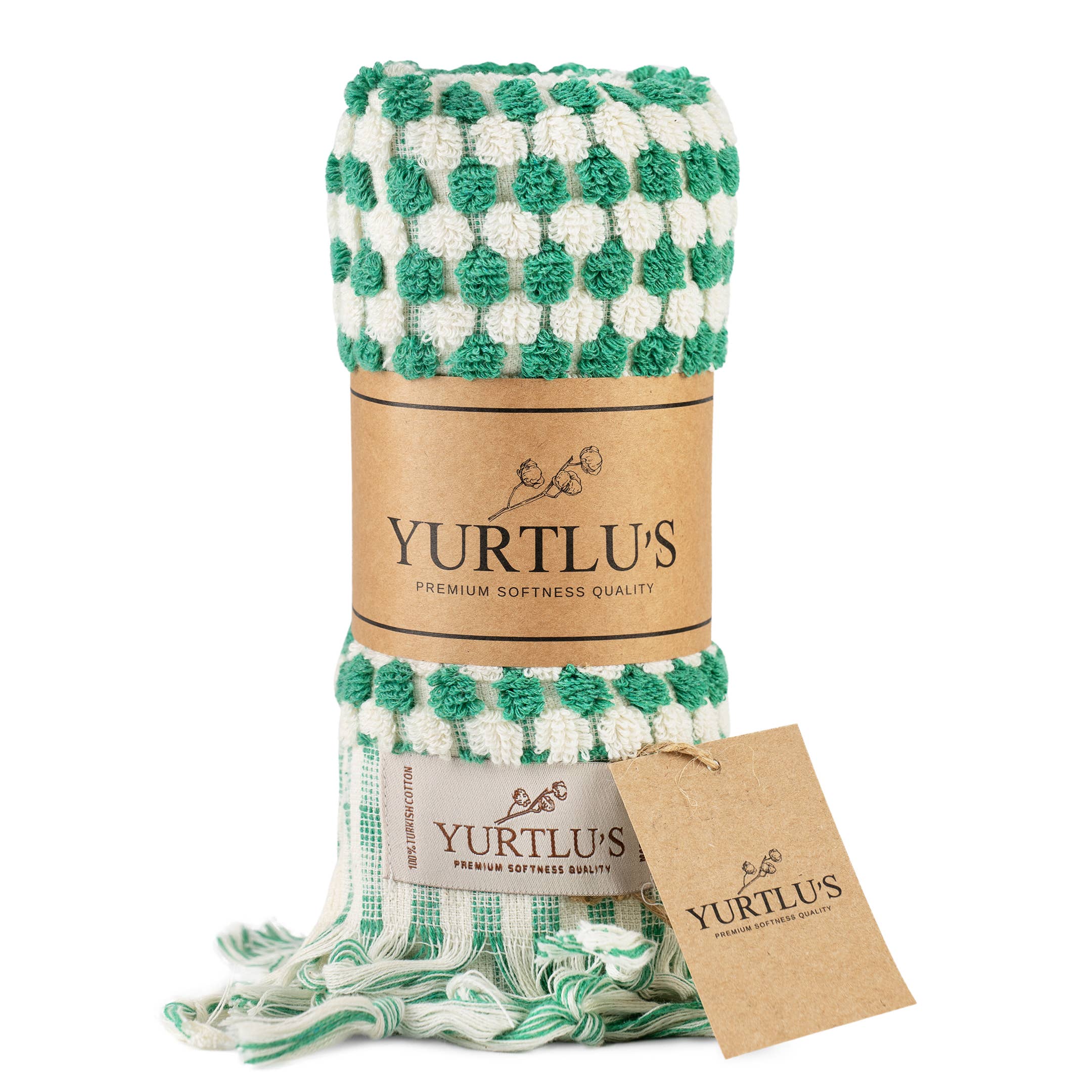 YURTLUS – wholesale Hand towel – Organic Bubble Series- Hand Towel 18x 37,Soft Thick Towel, Kitchen Towel4