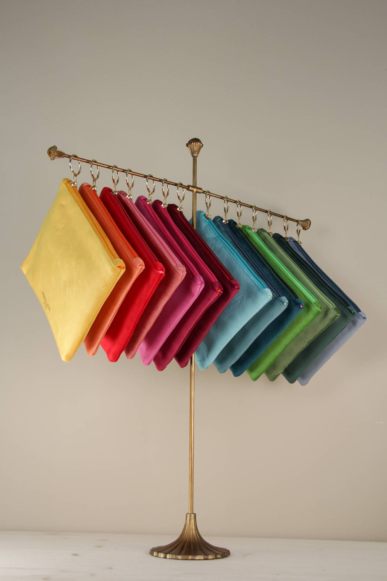 Herzilein-Wien GmbH - Wholesale Makeup/Cosmetic Bag - Kosmetiktasche Choose happy2