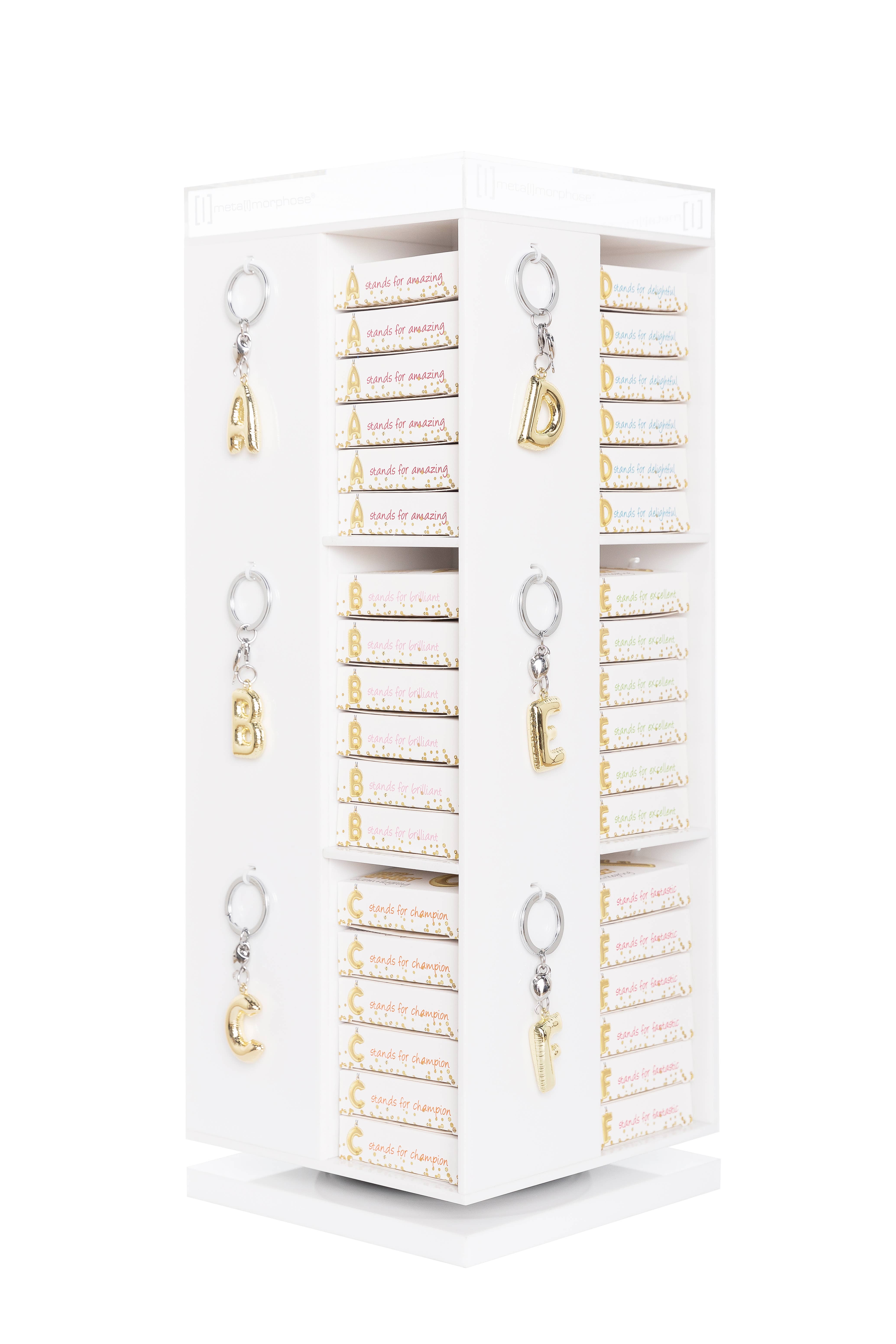 Anew International Corp. - Wholesale Retailer Display - Accessories - ACRYLIC TOWER DISPLAYER (MTMD5) - HOLDS 12 X 3 (36 ITEMS)3