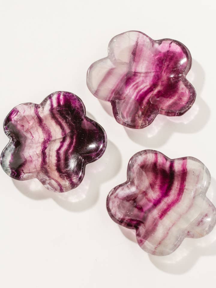 Catchall per gioielli con pietre preziose Daisy Field Flourite per la vendita all'ingrosso da parte di Luna Norte