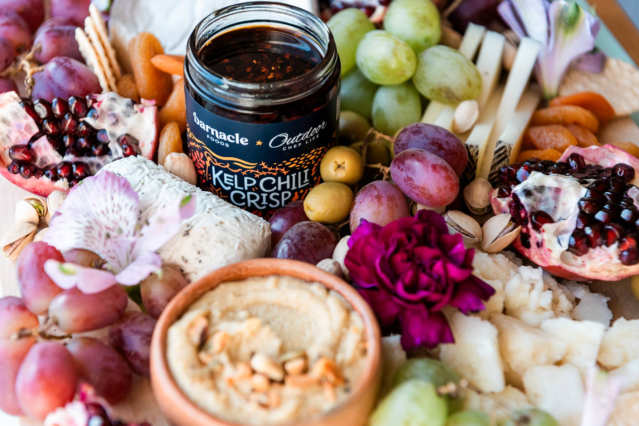 Barnacle Foods – Molho picante por atacado – Quarter Gallon Chili Crisp Bulk (pacote de 32 onças)1