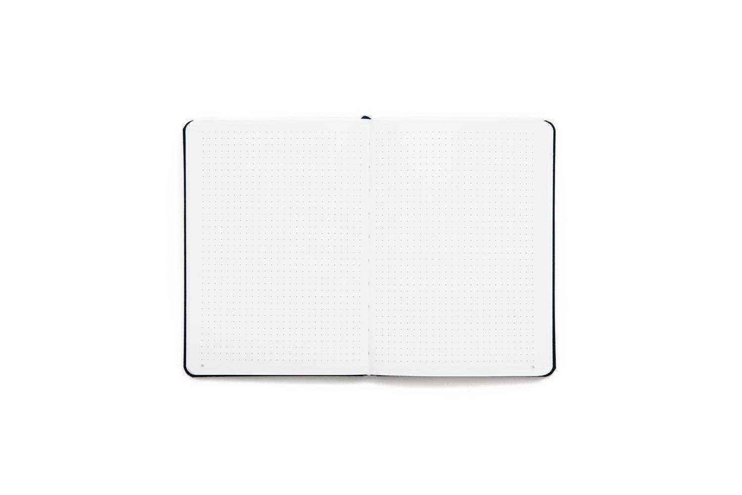 Yop & Tom | Journals, Notebooks & Planners - Vente Journal intime - Journal à points Lune & Étoile | Papier extra épais Cuir végan7