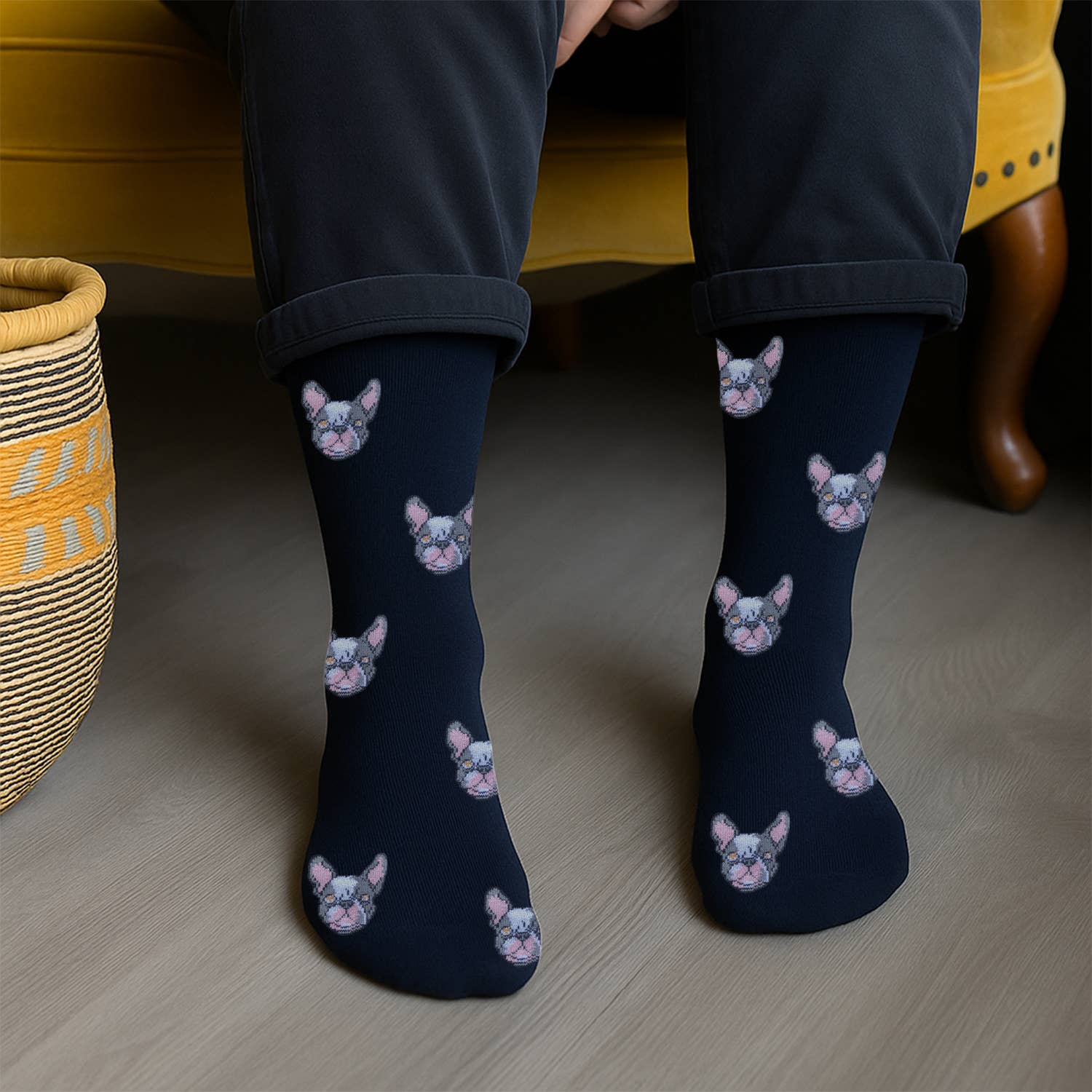 Extreme Fit Wholesale - Vendita all'ingrosso Calzini - Unisex - Calzini Unisex per Cani di Tutti i Giorni con Espositore Gratuito (24 Paia)2