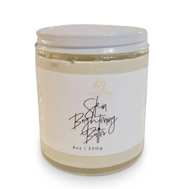 Skin Brightening Body Butter for wholesale by June Bloom Essentials