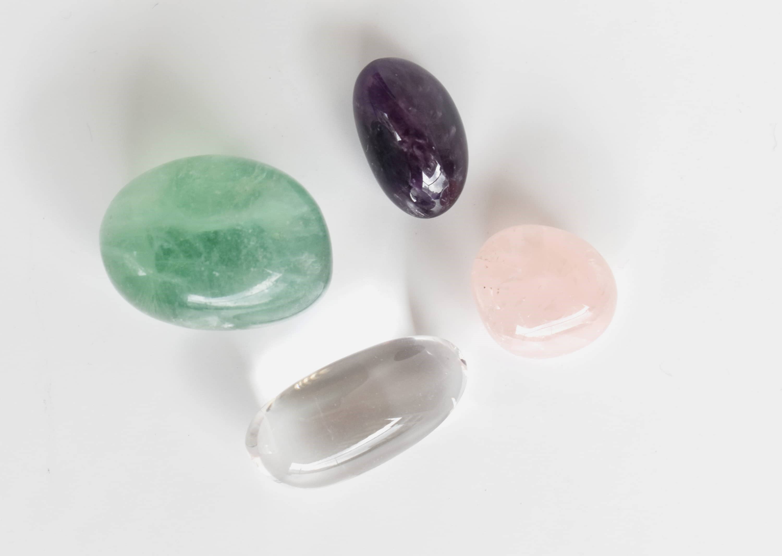 Soothing Crystals - Wholesale Spiritual Stone/Crystal - Tumbled Crystals Kit | PISCES | Stones Gift | Zodiac Set4
