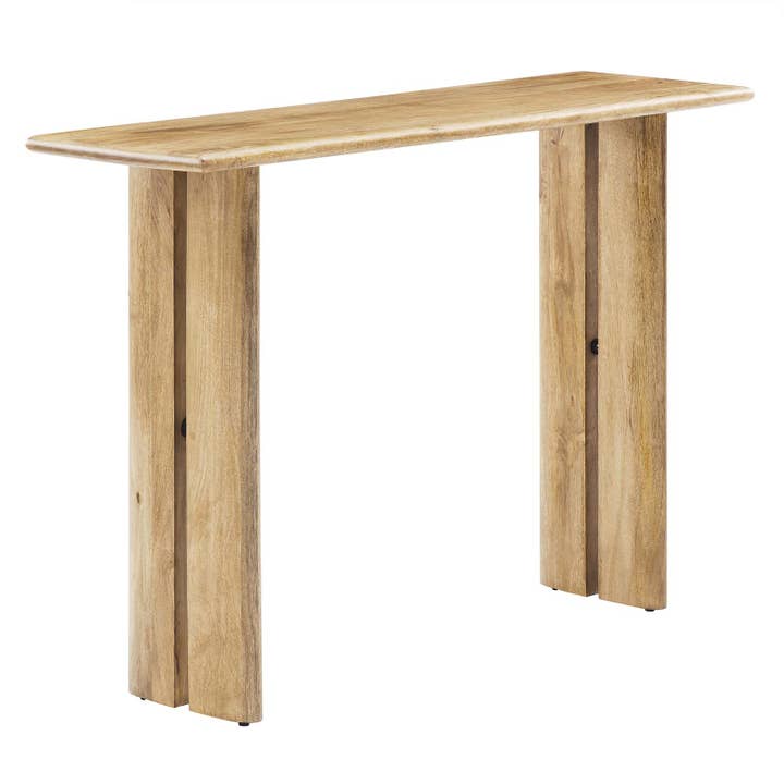 Amistad Wood Console Table for wholesale by Modway
