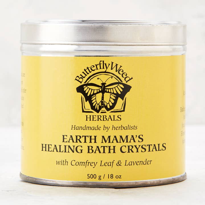 Butterfly Weed Healing Bath Crystals for wholesale by Matter Company