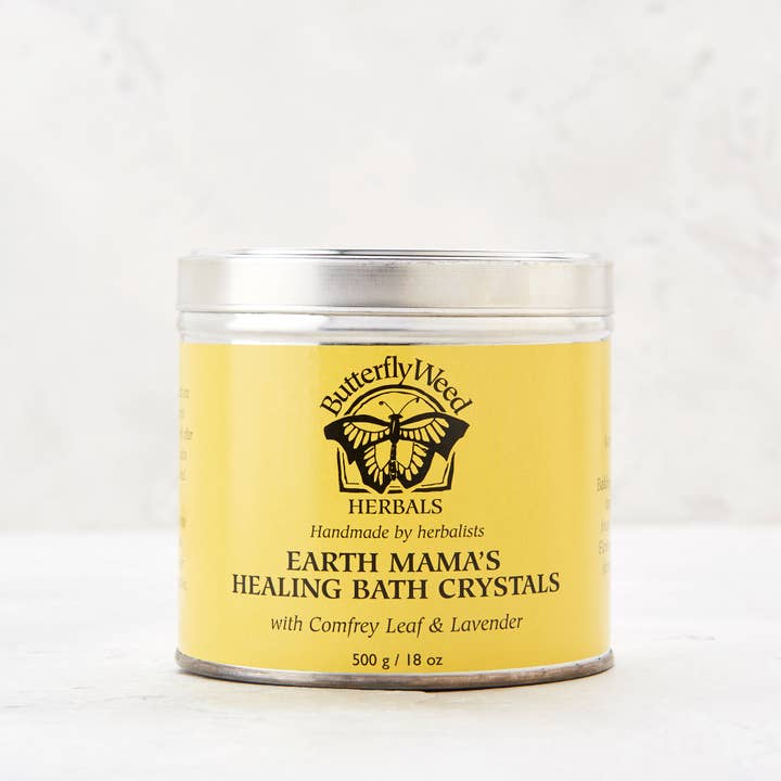 Butterfly Weed Healing Bath Crystals for wholesale by Matter Company