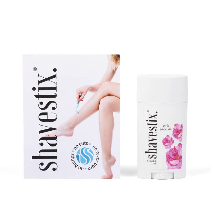 Shavestix. - Wholesale Shaving Cream - Shavestix - Pink Peonies1