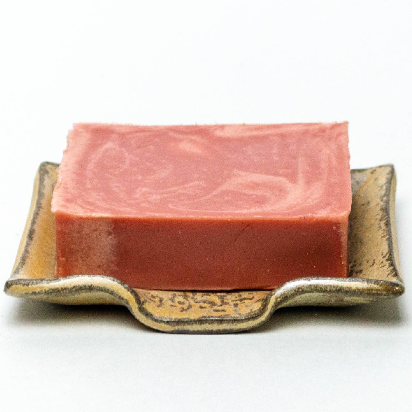 White Squirrel Clayworks - Wholesale Bath Soap Dish - Saguaro Cactus Handmade in Ohio, Ceramic Beige Soap Dish1