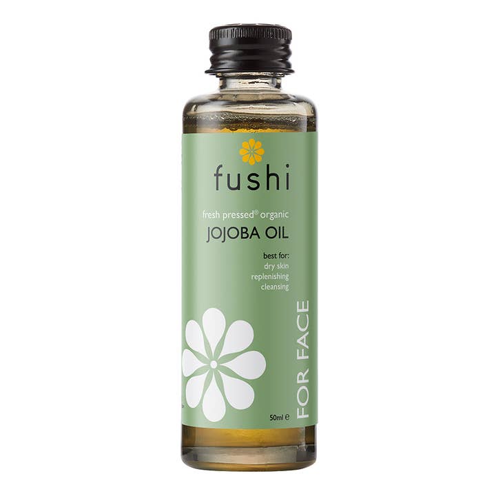 Huile de jojoba Fushi 50 ml pour la vente par Fushi
