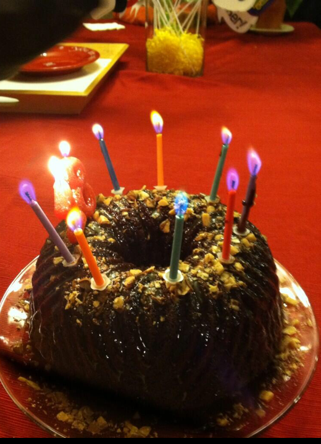 JII - Wholesale Cake Candle - Colorflame Birthday Candles in 26 Piece Counter Display28