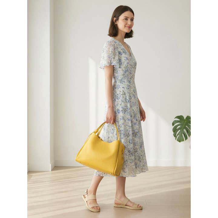 XL handtas van echt leer, gemaakt in Italië, art. 112643 voor wholesale door Suie Valentini srl