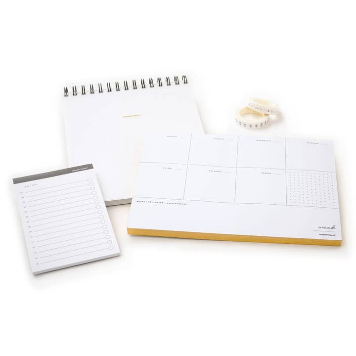 Spiral Memo Set for wholesale by russell+hazel