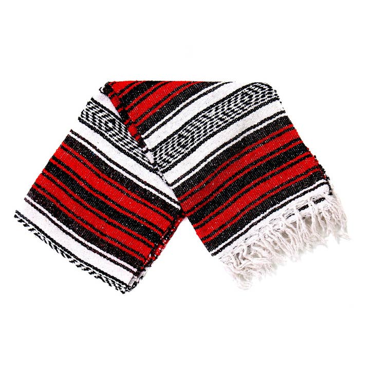 ASST Hot Leathers Baja Blanket for wholesale on Faire10