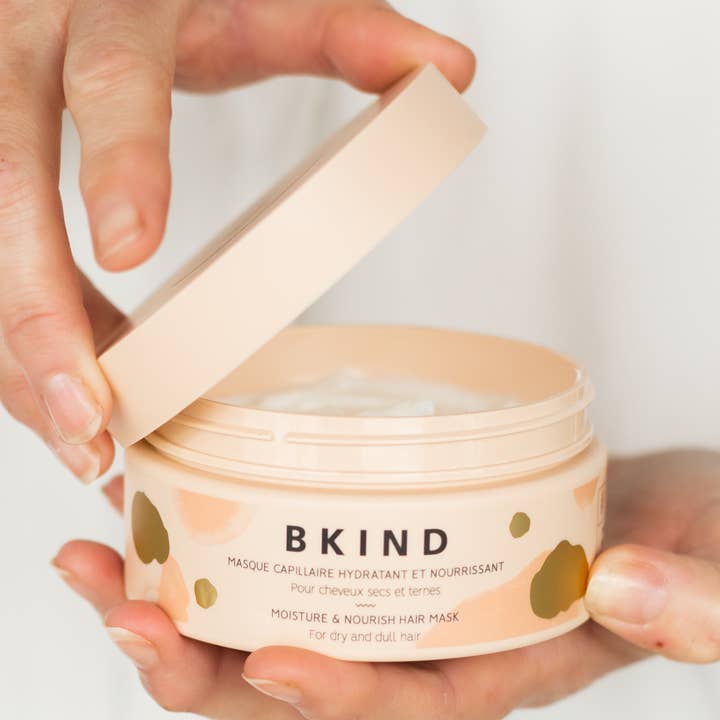 Moisture & Nourish - Masque pour cheveux pour la vente par BKIND