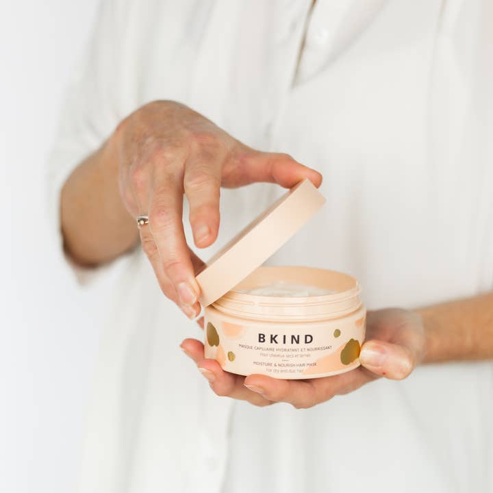 Moisture & Nourish - Masque pour cheveux pour la vente par BKIND